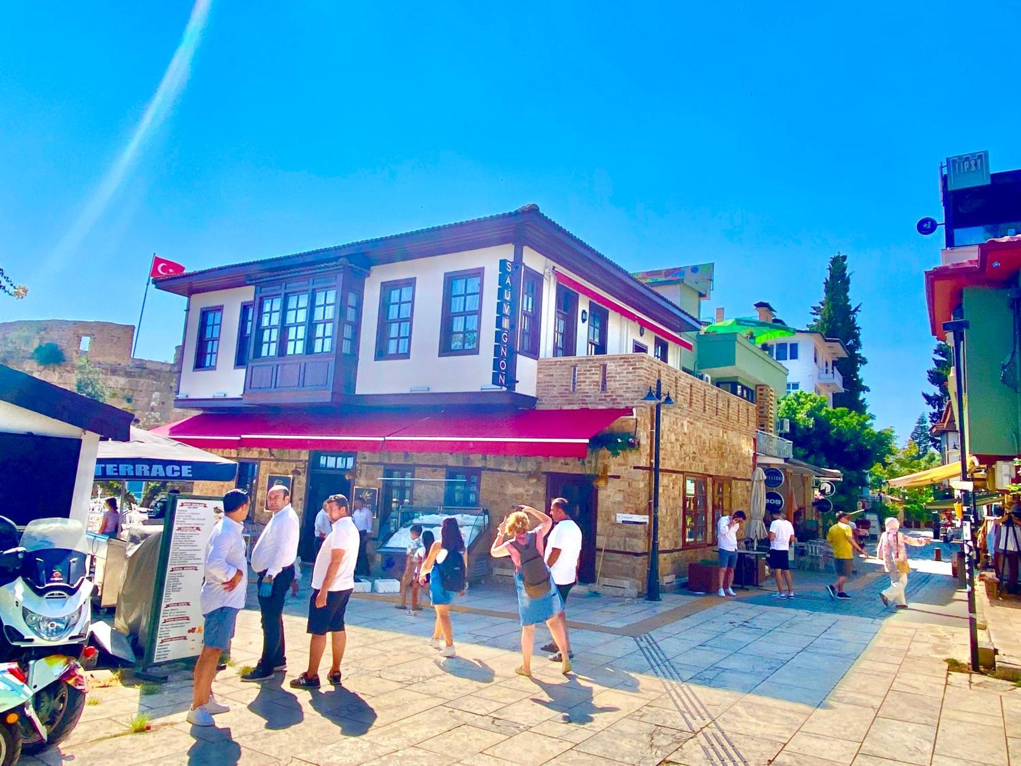 Ulivo Hotel Antalya Eksteriør billede