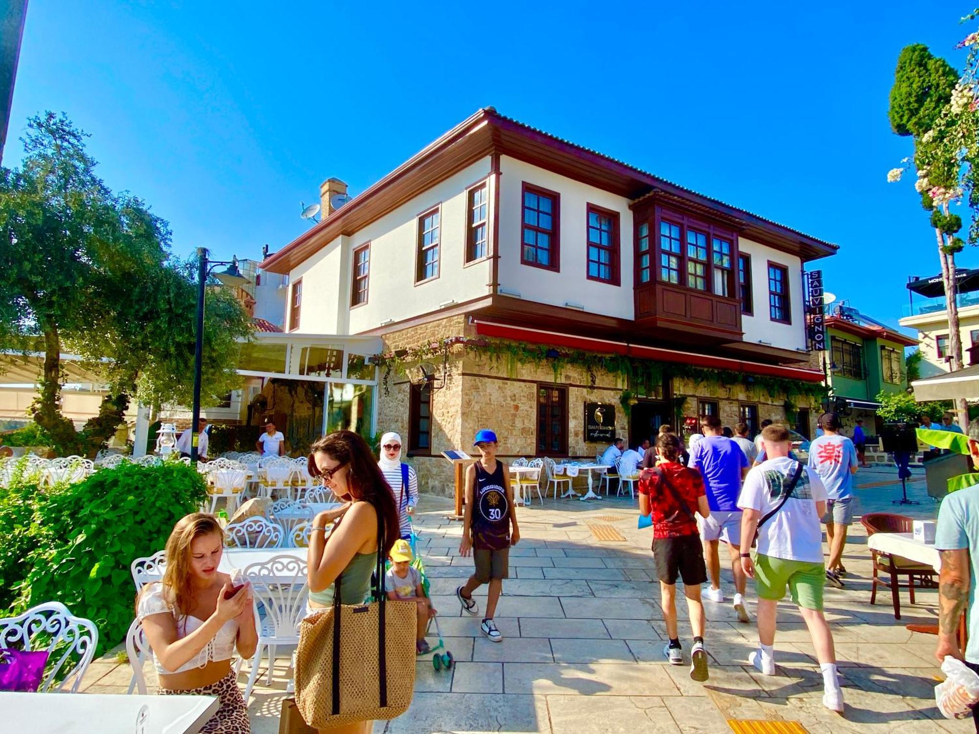 Ulivo Hotel Antalya Eksteriør billede