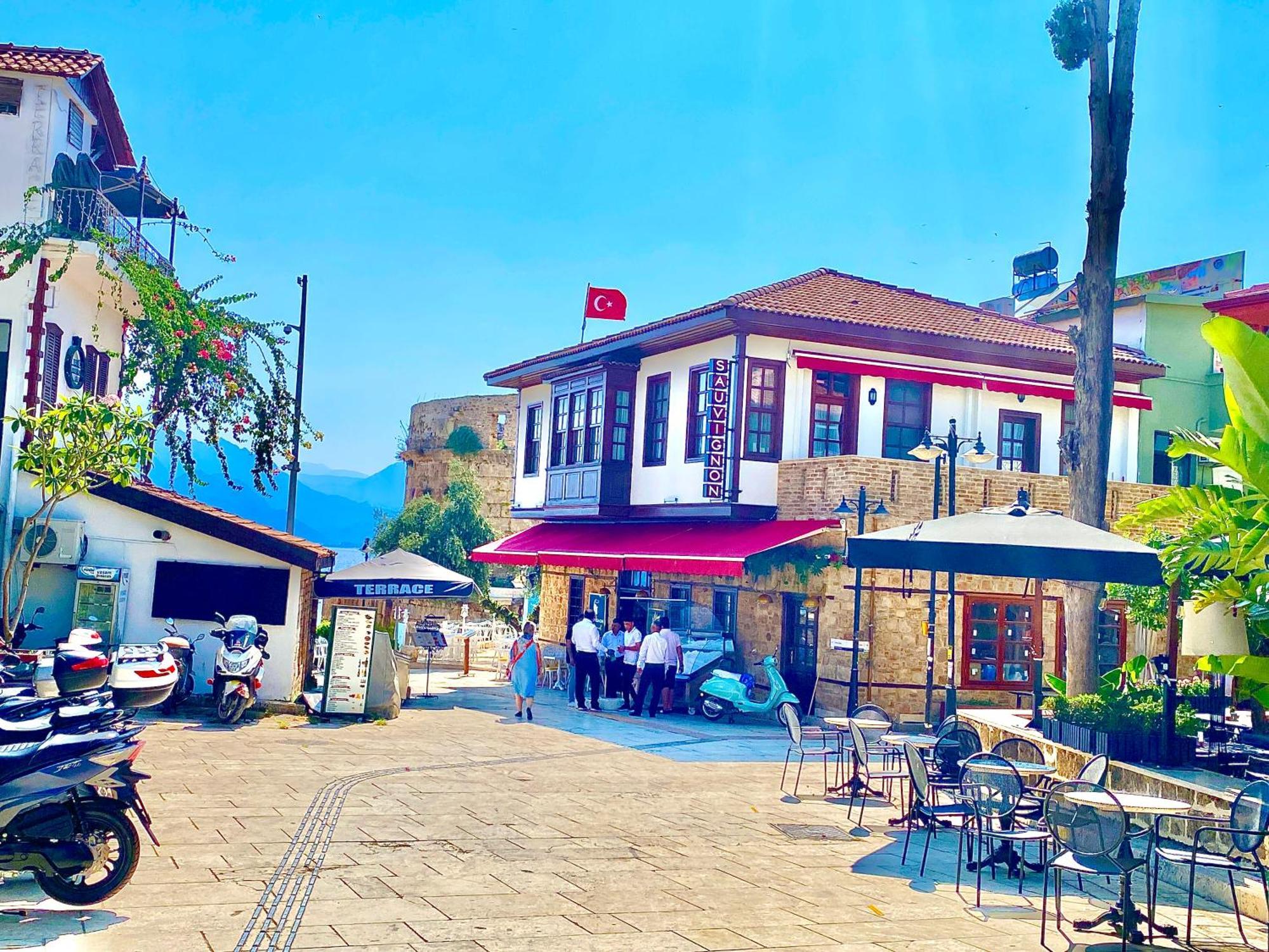 Ulivo Hotel Antalya Eksteriør billede